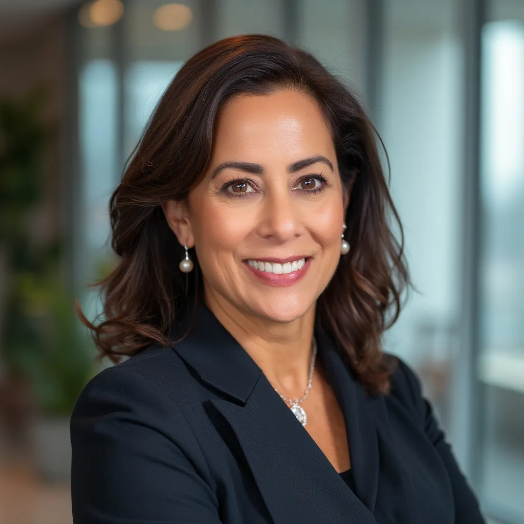 Retrato de Elena Vargas, CEO y Fundadora