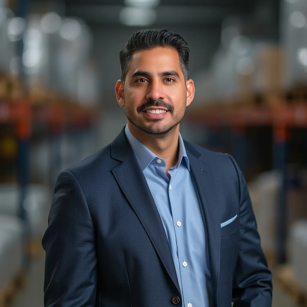 Retrato de Javier Morales, Consultor Senior de Operaciones