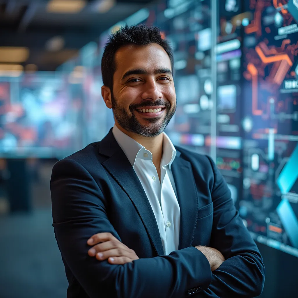 Carlos Gómez, Especialista en Transformación Digital