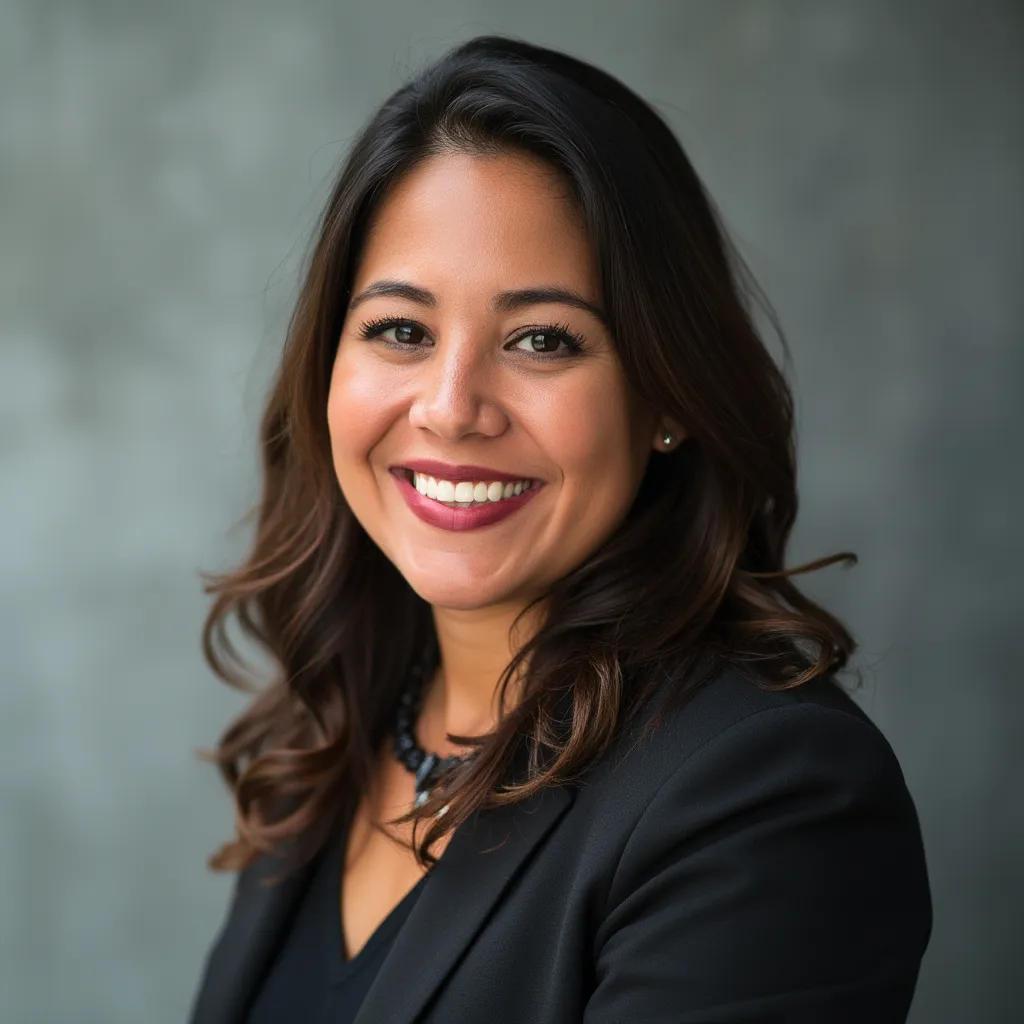 Retrato de Sofía Castillo, Jefa de Innovación Digital